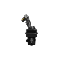 Caterpillar Joystick Control — açılı görünüm