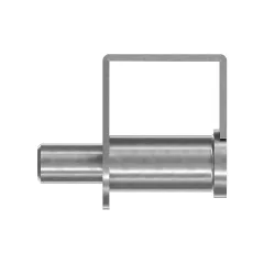 Caterpillar M12x1.75-6H Threaded Door Striker Bolt — açılı görünüm