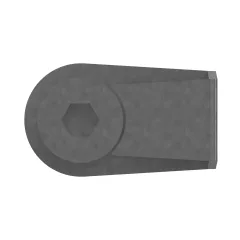 Caterpillar M12x1.75-6H Threaded Door Striker Bolt — açılı görünüm
