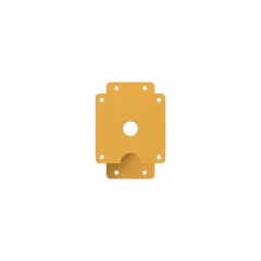 Caterpillar Antenna Mount Plate — açılı görünüm