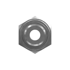 Caterpillar Nipple-Quick Disconnect — açılı görünüm