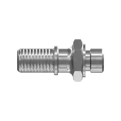 Caterpillar Nipple-Quick Disconnect — açılı görünüm