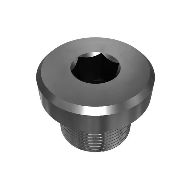 M16 Flat Face Port Plug