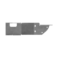 Caterpillar Steering Cilindro Protector — vista en tres cuartos
