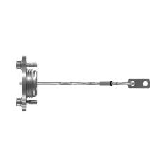 Caterpillar Connector Cover — açılı görünüm