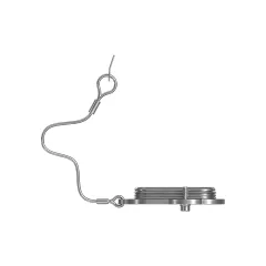 Caterpillar Connector Cover — açılı görünüm