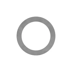 Caterpillar 6.4mm Thick Round Gasket — three-quarter view