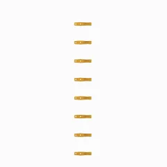 Caterpillar Loader Tooth Kit — açılı görünüm