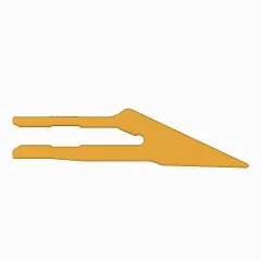Caterpillar Loader Tooth Kit — açılı görünüm