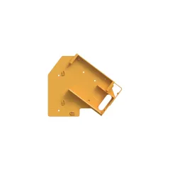 Caterpillar Ladder Soporte Plate — vista en tres cuartos