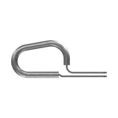 Caterpillar 19.05mm Wide Cushion Loop Clip — açılı görünüm