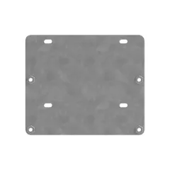 Caterpillar 3mm Thick Mounting Plate — açılı görünüm