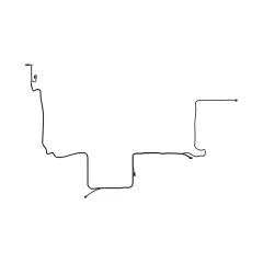 Caterpillar Access Ladder Harness — Dreiviertelansicht