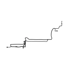 Caterpillar Access Ladder Harness — Dreiviertelansicht