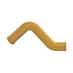 Caterpillar 72.9mm Diamètre intérieur Tube de canalisation d'eau — vue de trois quarts