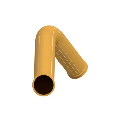 Caterpillar 72.9mm Diamètre intérieur Tube de canalisation d'eau — vue de trois quarts