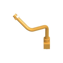 Caterpillar Axle Oil Drink Lines Tube Assembly — açılı görünüm