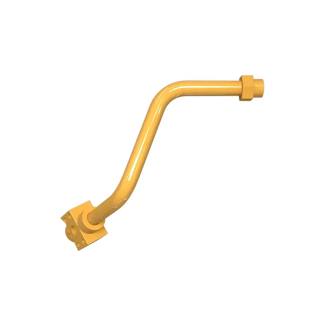 Axle Oil Drink Lines Tube Assembly