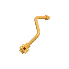 Caterpillar Axle Oil Drink Lines Tube Assembly — açılı görünüm