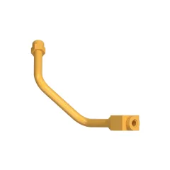 Caterpillar FRENO Oil Cooler Lines TUBERÍA CONJUNTO — vista en tres cuartos