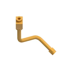 Caterpillar FRENO Oil Cooler Lines TUBERÍA CONJUNTO — vista en tres cuartos