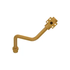 Caterpillar FRENO Oil Cooler Lines TUBERÍA CONJUNTO — vista en tres cuartos