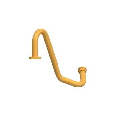 Caterpillar 34.8mm ID Fren Yağı Soğutma Hatları Tube — açılı görünüm