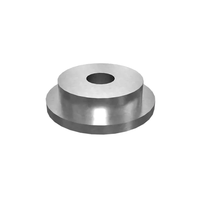 18mm Thick Flanged Spacer