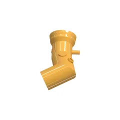 Caterpillar Exhaust Tube Assembly — açılı görünüm