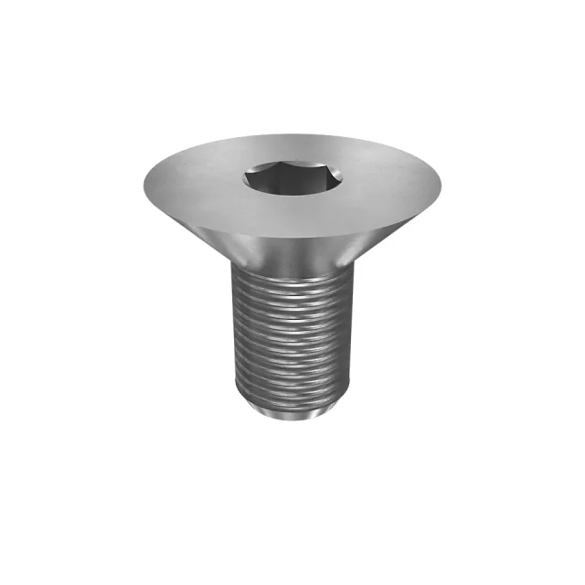 M6x1 Flat Head Hex Use Drive Vida