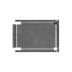 Caterpillar 3mm Thick Sensor Guard — açılı görünüm