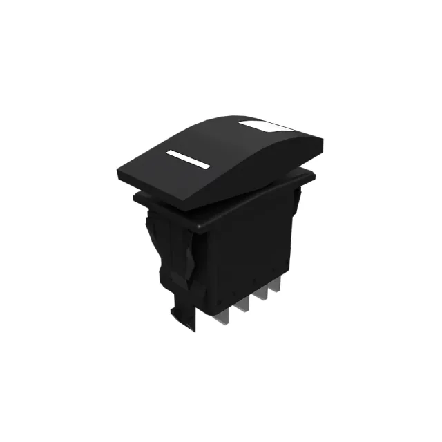 Broom Angle Rocker Switch
