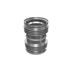 Caterpillar 91.6mm Inner Diameter Exhaust Bellows BAUGRUPPE
