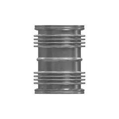 Caterpillar 91.6mm Inner Diameter Exhaust Bellows BAUGRUPPE — Dreiviertelansicht