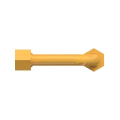 Caterpillar Hidrolik Kontrol Hatları Tube Assembly — açılı görünüm