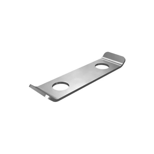 1mm Plaque de verrouillage en acier inoxydable à deux boulons