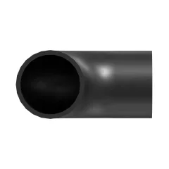 Caterpillar 88.9mm İç Çapı Elbow — açılı görünüm