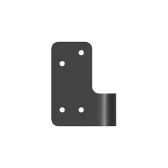 Caterpillar Motor, Harness Mount Bracket — açılı görünüm
