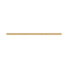 Caterpillar Screed Tamper Blade — açılı görünüm