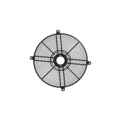 Caterpillar Radiator Fan Koruma — açılı görünüm