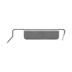 Caterpillar 3mm Thick Fuel Lines Protection — vue de trois quarts