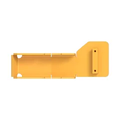 Caterpillar Lubrication Lines Koruma — açılı görünüm