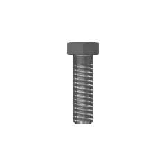 Caterpillar M10-1.5 x 35mm Altıköşe Başlı Cıvata — açılı görünüm