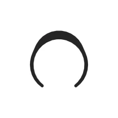Caterpillar One Thru Hole Grommet — three-quarter view