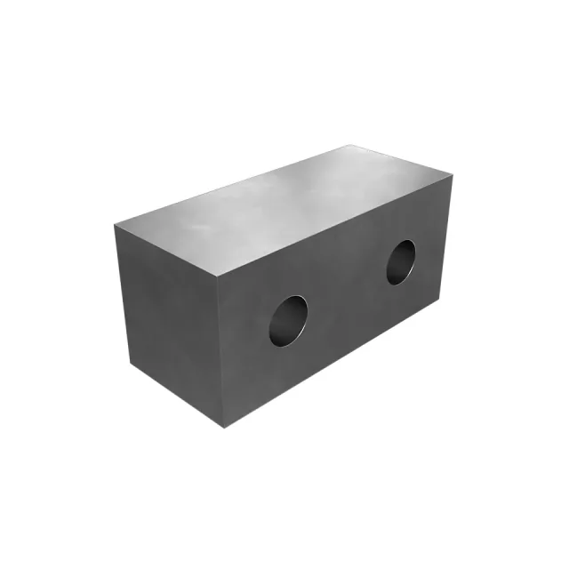 30.2mm Thick Steel Block