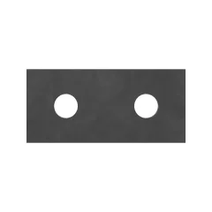 Caterpillar 30.2mm Thick Steel Block — açılı görünüm