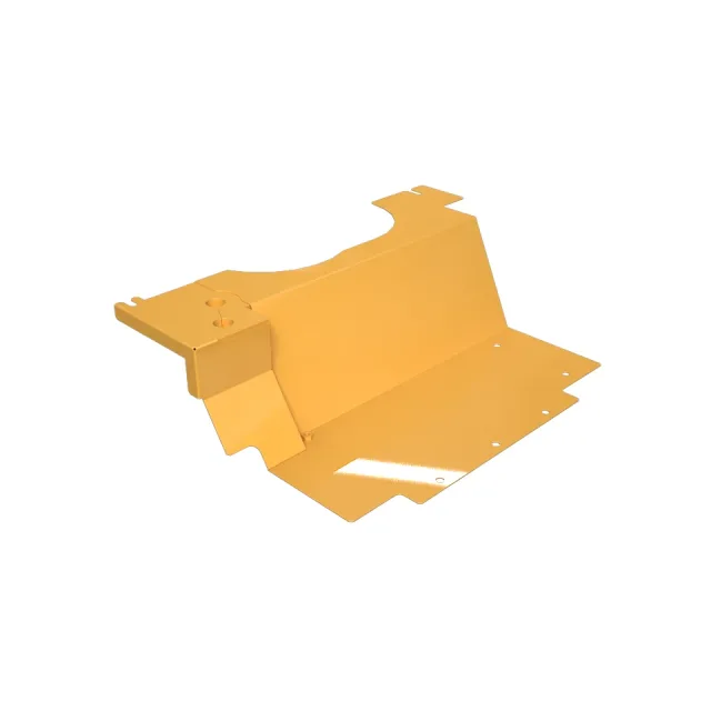 Engine Hood Access Cover Sheet