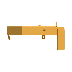 Caterpillar Pump Compartment Access Door Support — three-quarter view