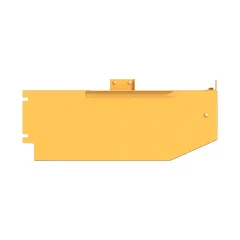 Caterpillar Pump Compartment Access Door Support — three-quarter view