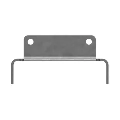 Caterpillar 5mm Thick Axle Housing Guard — three-quarter view